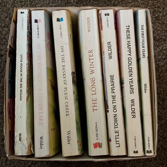 Little House Book Collection 7 of 9 originals box set - Picture 2 of 8